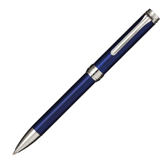 Sailor 钢笔 Barcarol 银蓝色油性圆珠笔 16-0805-240