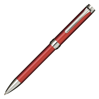 Sailor Fountain Pen Barcarol Silver Red Oil-Based Ballpoint Model 16-0805-230