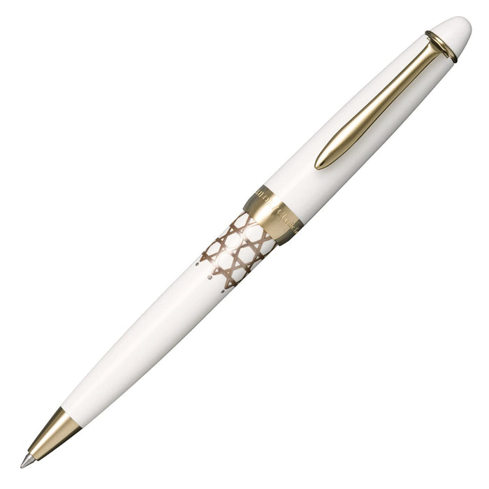 Sailor Fountain Pen Classic Ko Makie - Oil-Based Ballpoint Bamboo Mesh Design 0.7mm