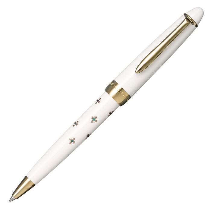 Sailor Fountain Pen Classic Ko Makie Bunbo Floret Dot 0.7mm Oil-Based Ballpoint Pen