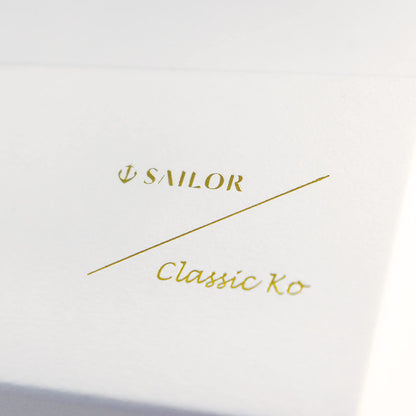 Sailor Fountain Pen Classic Ko Makie Bunbo Floret Dot 0.7mm Oil-Based Ballpoint Pen