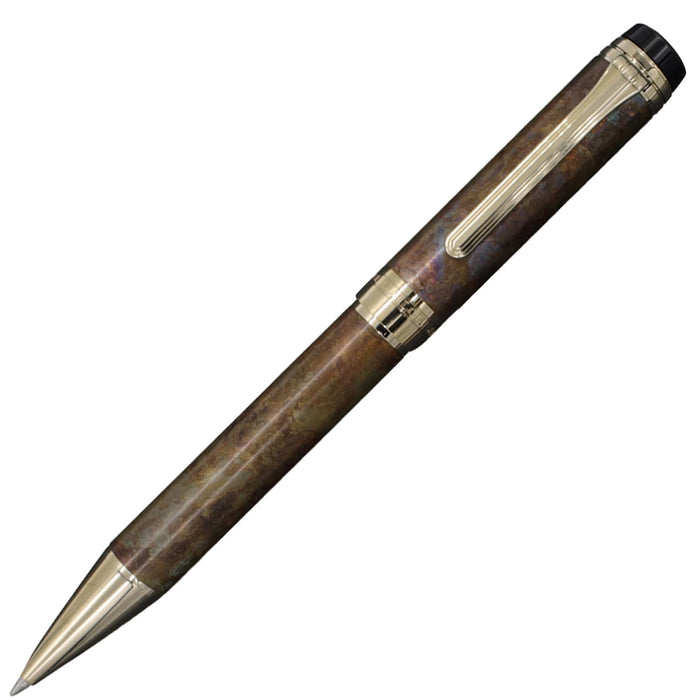 Sailor 钢笔 圆柱形 古铜色 棕色 0.7 毫米 笔尖 油性圆珠笔 15-3502-280
