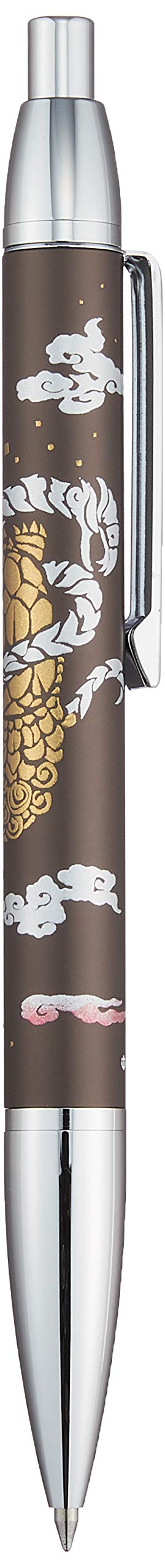 Sailor Fountain Pen Four Gods Genbu Gray Elegant Maki-E Oil-Based Ballpoint 16-0369-221