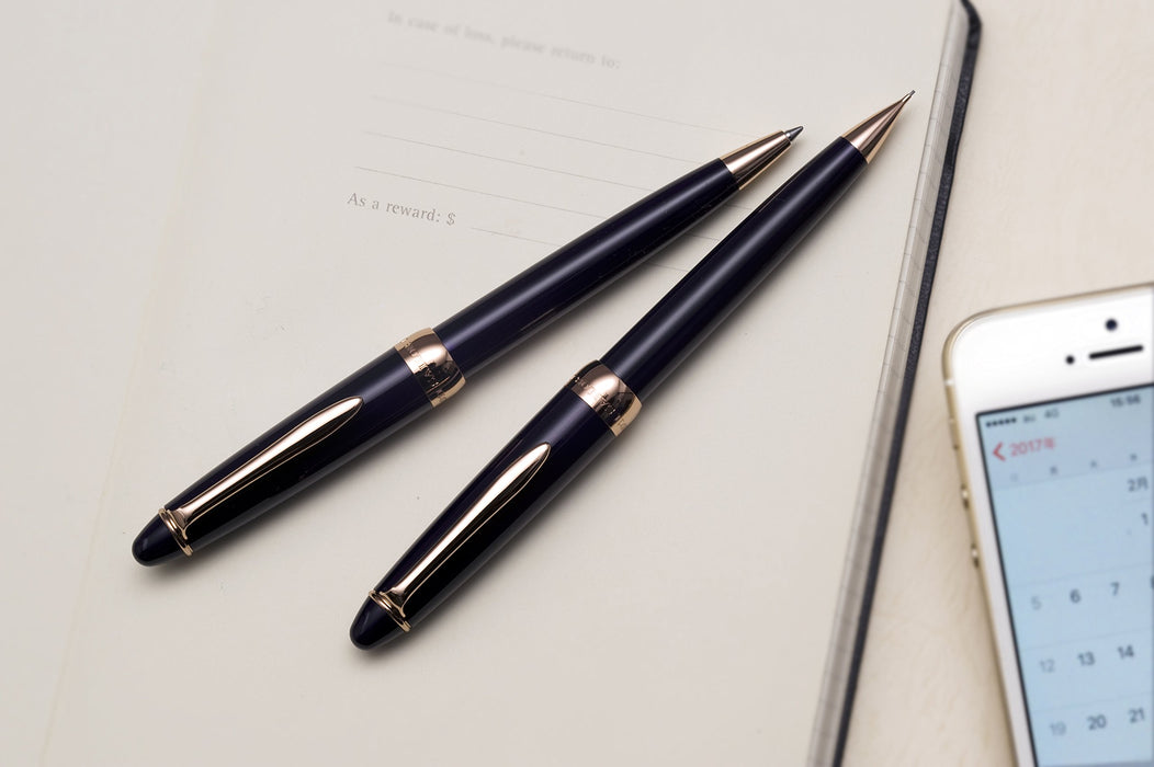 Sailor 钢笔 Facine 油性 0.7 毫米圆珠笔（海军蓝款）16-0525-242