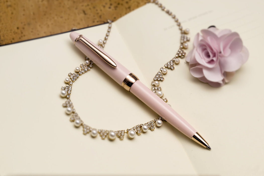 Sailor Facine 珍珠粉色钢笔油性 0.7 毫米圆珠笔 - 16-0525-231