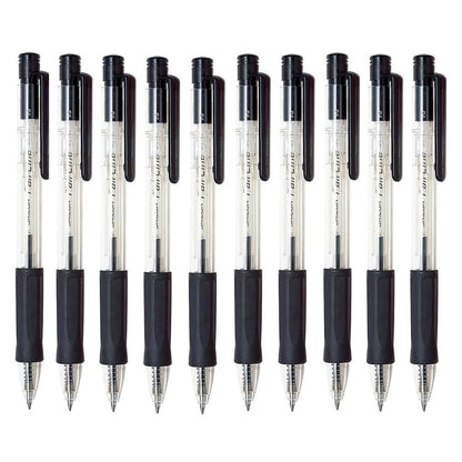 Sailor Fountain Pen Fairline 80 Black Oil-Based Ballpoint Pack of 10