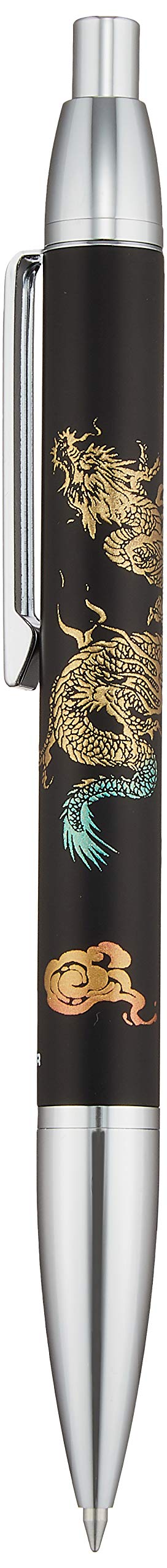 Sailor Fountain Pen Graceful Makie Four Gods Seiryu Black Oil-Based Ballpoint 16-0376-220