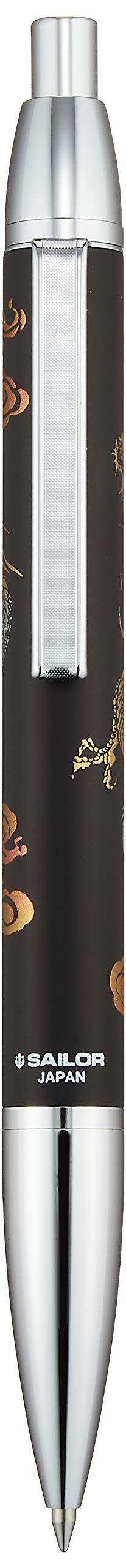 Sailor Fountain Pen Graceful Makie Four Gods Seiryu Black Oil-Based Ballpoint 16-0376-220