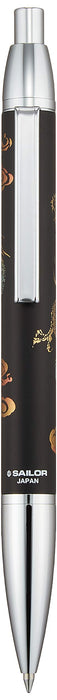 Sailor Fountain Pen Graceful Makie Four Gods Seiryu Black Oil-Based Ballpoint 16-0376-220