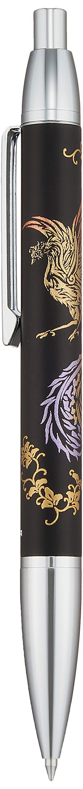 Sailor Fountain Pen Suzaku Black Makie Four Gods Oil-Based Ballpoint 16-0375-220