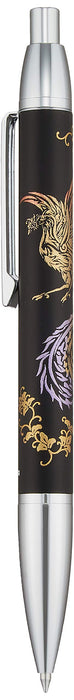 Sailor Fountain Pen Suzaku Black Makie Four Gods Oil-Based Ballpoint 16-0375-220