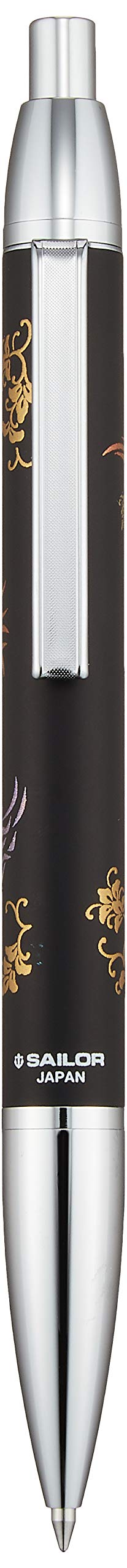 Sailor Fountain Pen Suzaku Black Makie Four Gods Oil-Based Ballpoint 16-0375-220