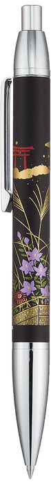 Sailor Fountain Pen Graceful Makie Kyoto Shuso Oil-Based Black Ballpoint 16-0367-220