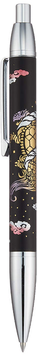 Sailor Fountain Pen Makie Shijin Genbu Black Oil-Based Ballpoint 16-0369-220