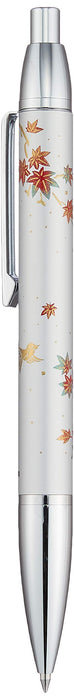 Sailor Fountain Pen Silver 16-0366-219 Graceful Makie Bird Design Oil-Based Ink