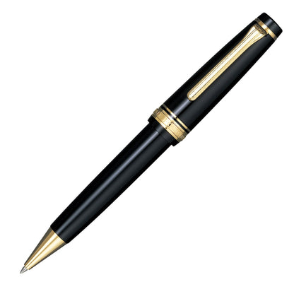 Sailor Professional Gear Gold Black Oil-Based Fountain Pen Model 16-1036-620