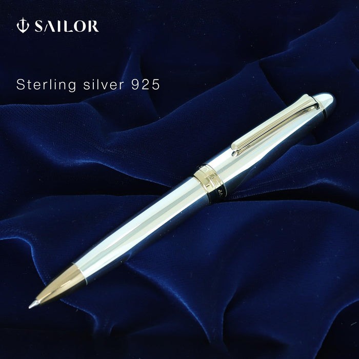Sailor Fountain Pen Profit 21 0.7Mm Oil-Based Ballpoint Sterling Silver 925