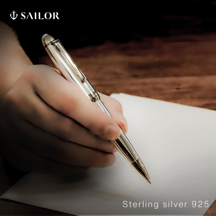 Sailor 钢笔 Profit 21 0.7 毫米油性圆珠笔 925 纯银