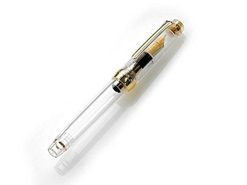 Sailor Fountain Pen Professional Gear Slim Medium Point Gold Transparent 11-9096-400