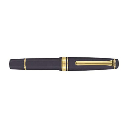 Sailor Professional Gear Slim Mini 11-1503-380 Medium Fine Gold Brown Fountain Pen