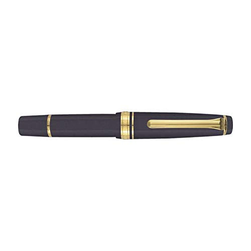 Sailor Professional Gear Slim Mini 11-1503-380 Medium Fine Gold Brown Fountain Pen