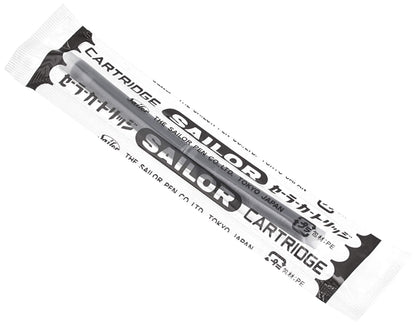 Sailor Professional Gear Slim Fountain Pen Bold Silver White 11-1222-610