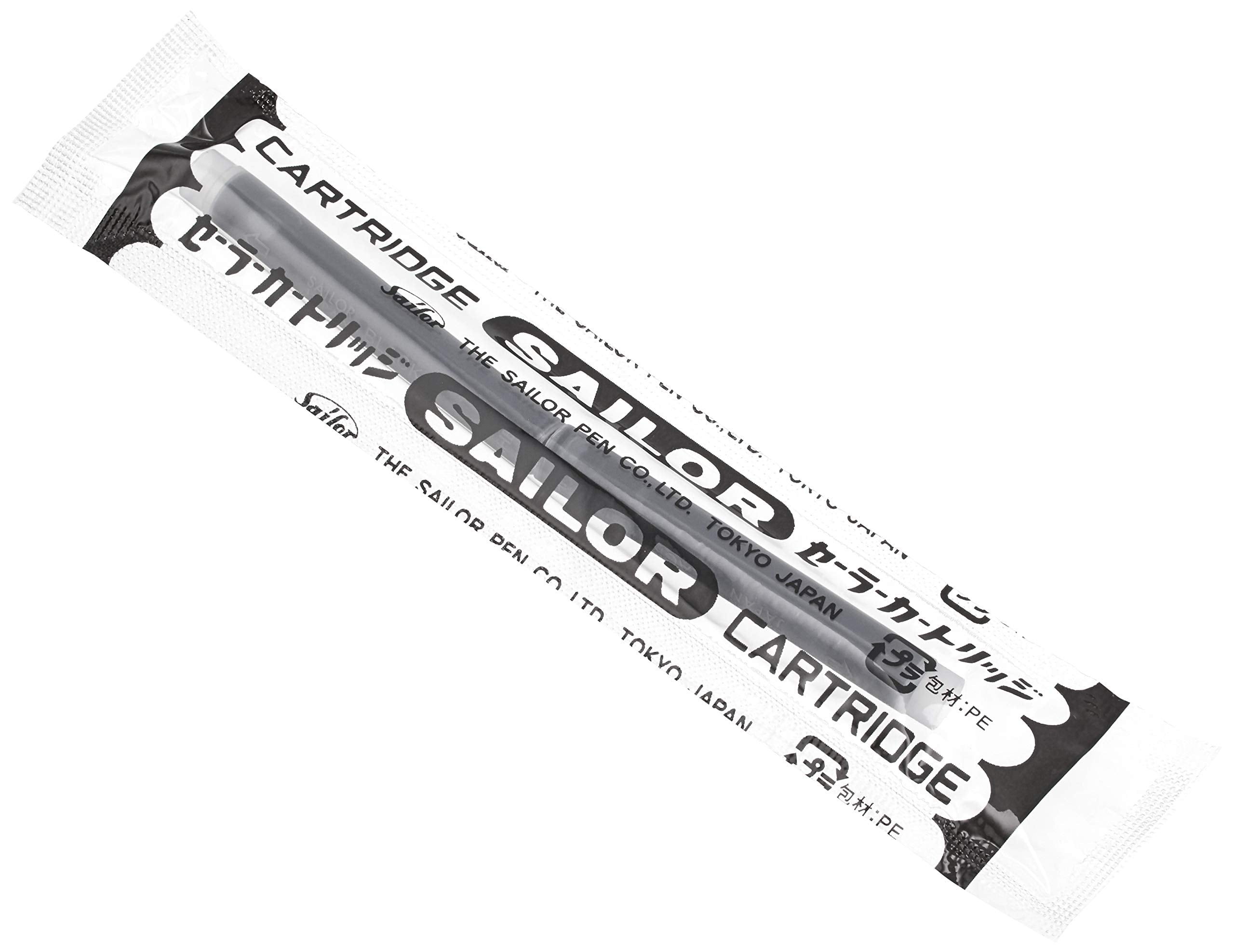 Sailor Professional Gear Slim Silver White Medium Fine Fountain Pen 11-1222-310