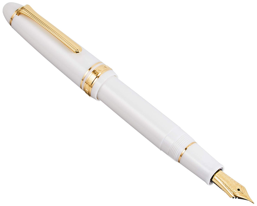 Sailor Profit 21 Fountain Pen - Extra Fine Tip in Classic White Model 11-2021-110