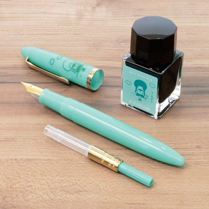 Sailor Fountain Pen Profit Junior +10 Medium Fine Mizutama Model 10-0582-302