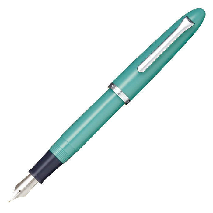 Sailor Profit Junior Aqua Green Medium Fine Fountain Pen 12-0222-360