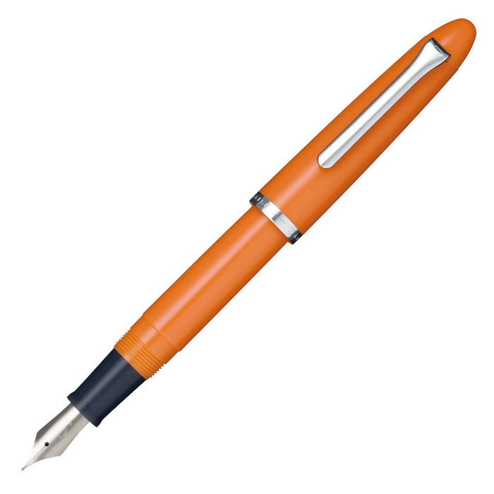 Sailor Profit Junior Medium Fine Fountain Pen in Chrome Orange  12-0222-373