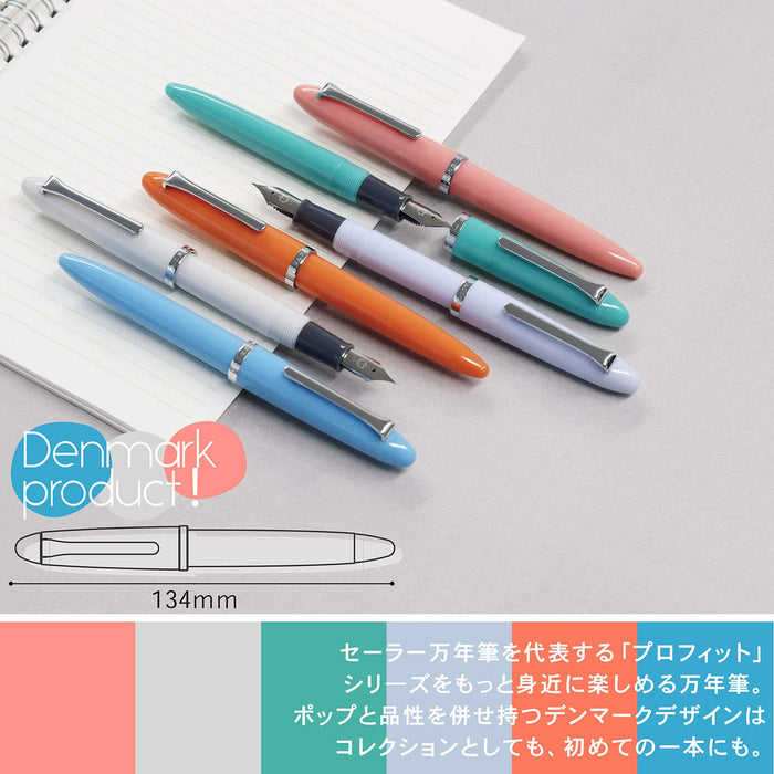 Sailor 钢笔 Junior Profit 浅灰色中号细款 12-0222-321