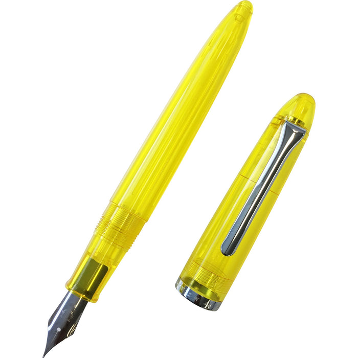 Sailor Fountain Pen Profit Junior S Yellow 11-8022-370 Elegant Writing Instrument