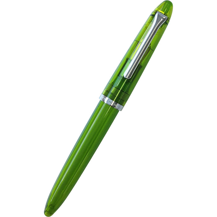Sailor Fountain Pen Profit Junior S Yellow Green Model 11-8022-367