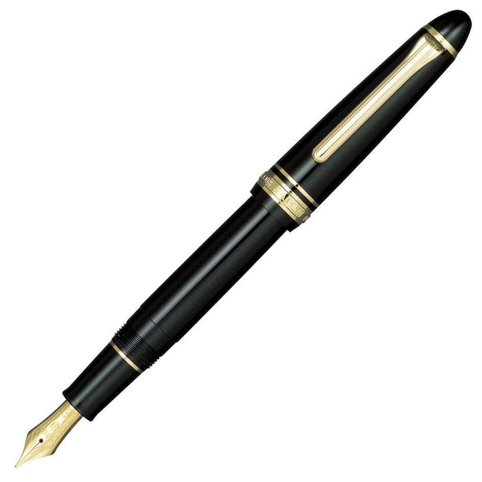水手鋼筆 - Profit Standard 中型細黑色 11-1219-320