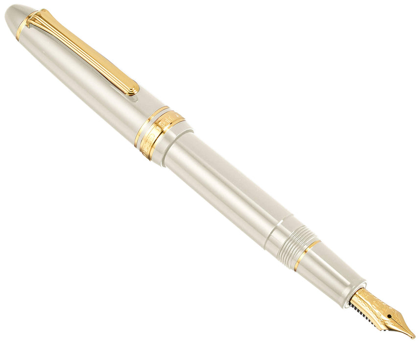 Sailor Fountain Pen Profit Standard Ivory with Zoom Feature 11-1219-717