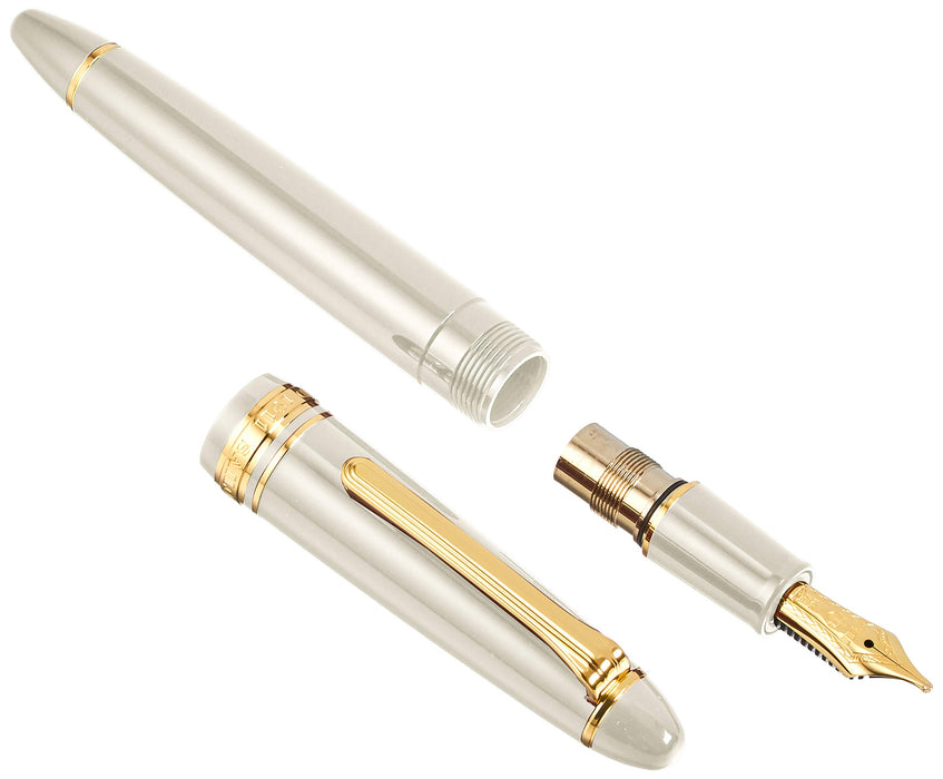 Sailor Fountain Pen Profit Standard Ivory with Zoom Feature 11-1219-717