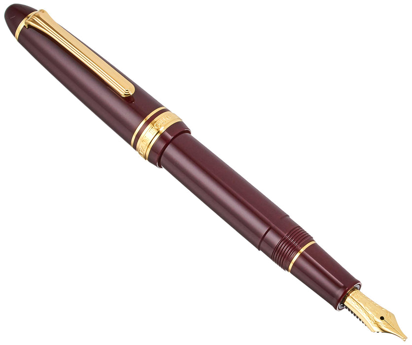 Sailor Fountain Pen Profit Standard Marun Music Model 11-1219-932