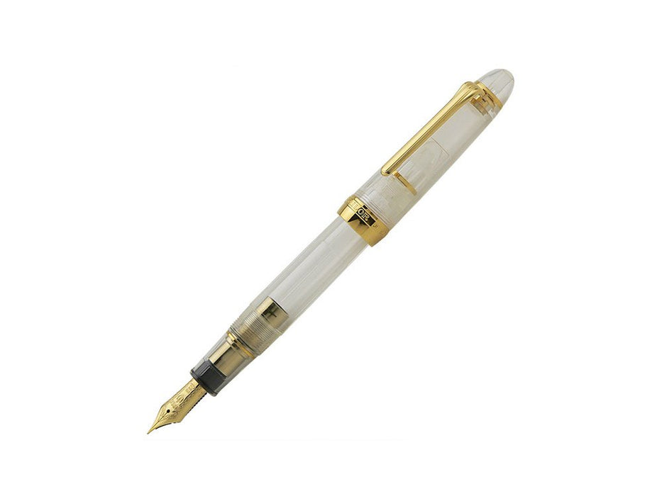 Sailor Fountain Pen - Transparent Profit 21 Fine Point (F) Model 11-2001-200