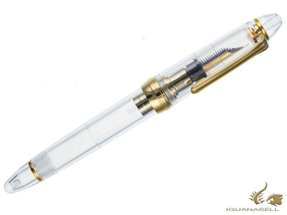 Sailor Fountain Pen - Transparent Profit 21 Fine Point (F) Model 11-2001-200