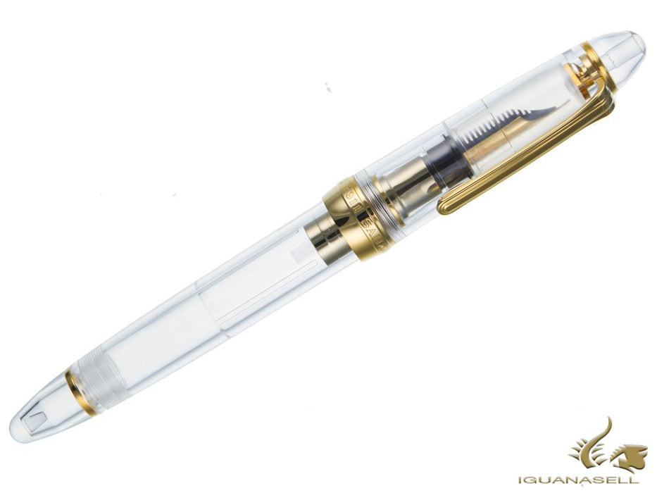 Sailor Fountain Pen - Transparent Profit 21 Fine Point (F) Model 11-2001-200