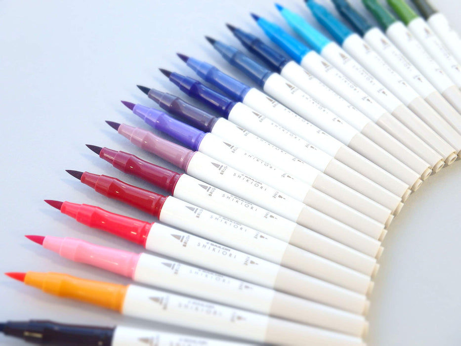 Sailor 钢笔 四季夏季 5 色套装 水性马克笔 25-5101-002