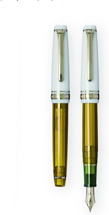 Sailor 钢笔摩洛哥薄荷茶纤细设计 MF 笔尖 - 清爽薄荷和糖
