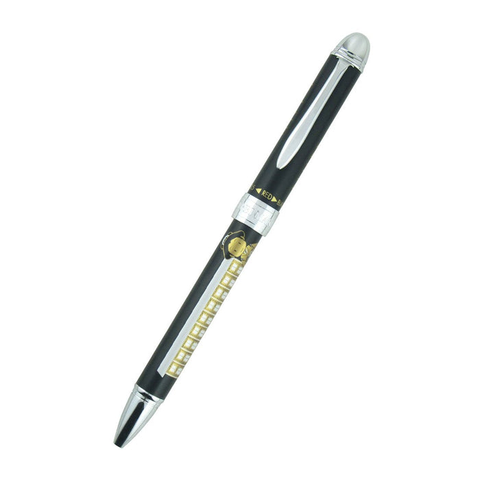 Sailor Fountain Pen Yumi Makie Black Axis - Composite Writing Instrument by Tomioka Paper Mill