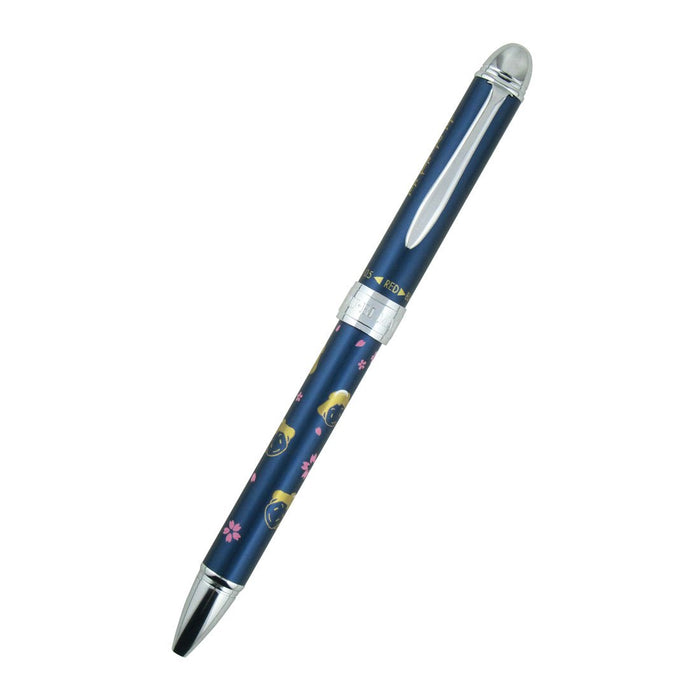 Sailor Yumi Makie Blue Axis Fountain Pen - Composite Writing Instrument by Tomioka