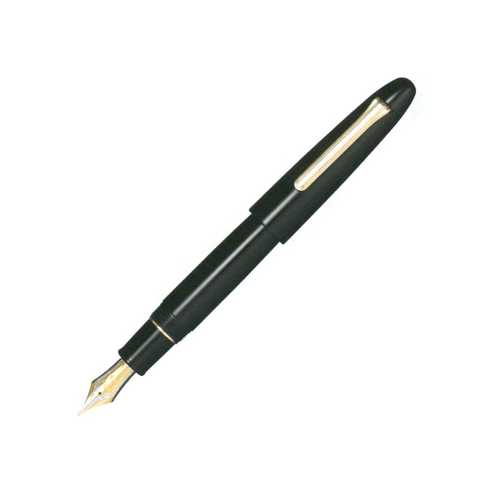 Sailor Fountain Pen Medium Point - King Profit Ebonite Model 117002420