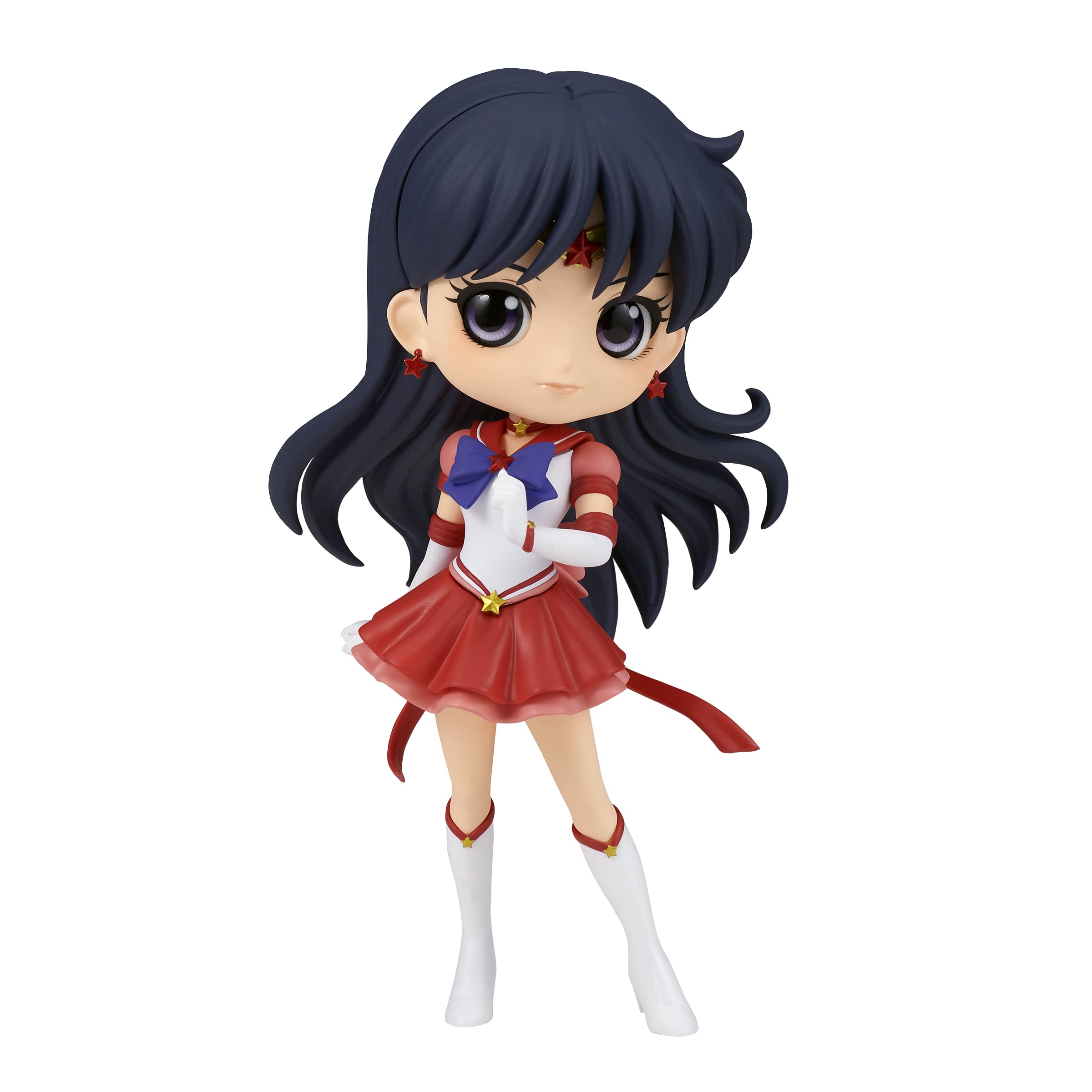 Banpresto Super Sailor Mars Q Posket Sailor Moon Cosmos Series Figurine