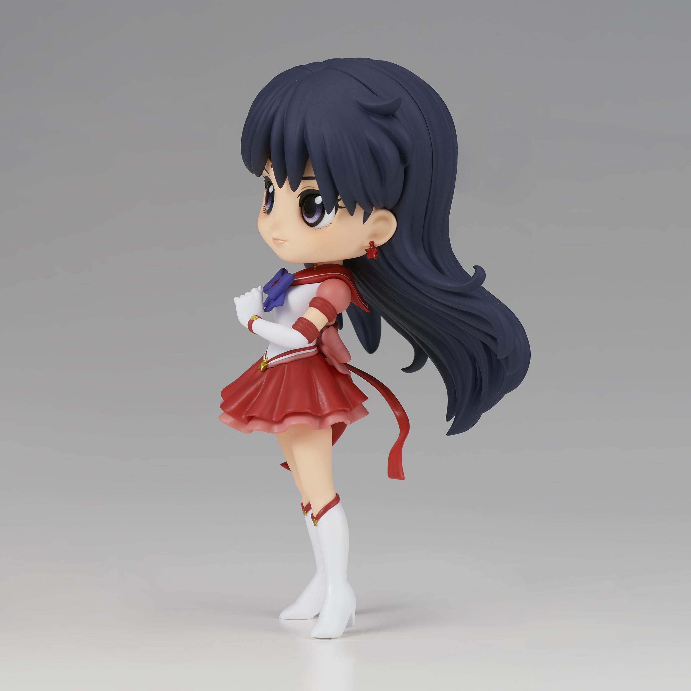 Banpresto Super Sailor Mars Q Posket Sailor Moon Cosmos Series Figurine