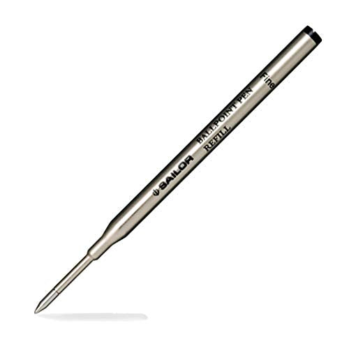 Sailor 钢笔 0500 粗黑色油性圆珠笔替换芯
