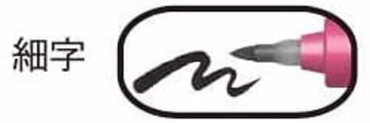 Sailor Fine Point Fountain Pen - Fude Nagomi 5 Honiri Pack of 2